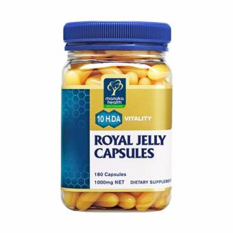 Manuka Health Royal Jelly Capsule [180 caps]
