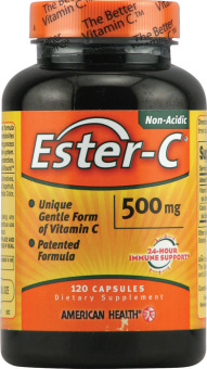 American Health GNC Ester-C 500mg - 120 Tabs