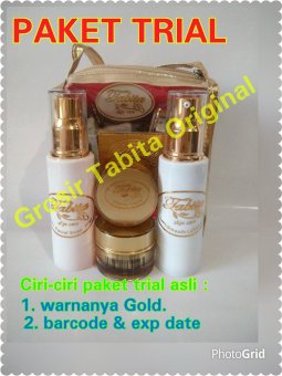 Tabita Paket Trial Skincare
