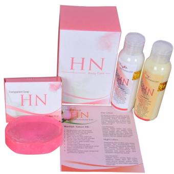 HN Body Lotion Cream Original Body Care Hetty Nugrahati - 1 Paket