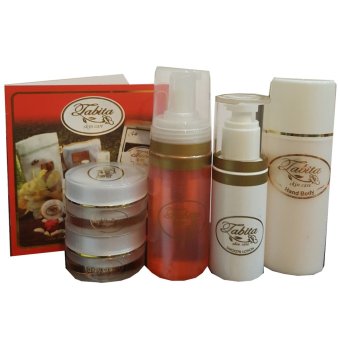 Simply Skin Paket Cream Pemutih Tabita Exclusive Set (5 Item)-40gr