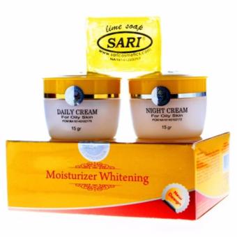Cream Sari Moisturizer Whitening - Oily Skin