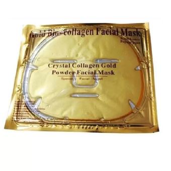 Masker Topeng Gold Bio Collagen Facia Mask - Masker Muka - 1 pcs