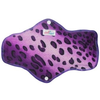 Cluebebe Menspad - Pembalut Kain Day Violet Jaguar