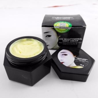 Magic Glossy Extra Whitening Night Cream - Fpd Beauty Herbal Night 15 gram