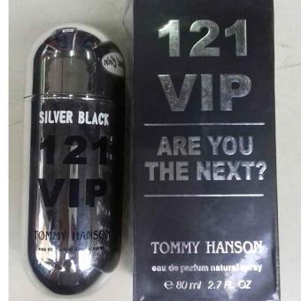 121 VIP TOMMY HANSON SILVER BLACK EDP-80ML EOS