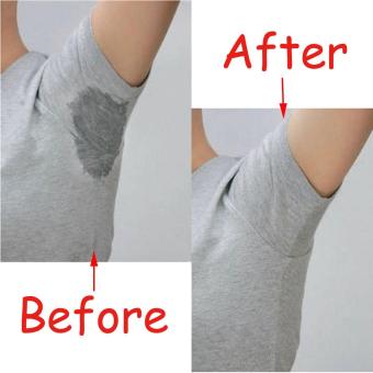 Fengsheng 24pcs Armpit Sweat Pad Underarm Pads Antiperspirant Shield Sweat Absorbing Absorbent Disposable - intl
