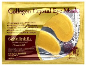 Crystal Collagen Gold Eye Mask isi 10 pcs