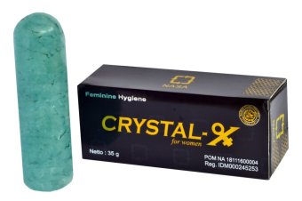 Crystal X Original Perapet V - Mengobati Keputihan
