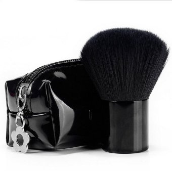 MSQ Mini Blusher Brush Foundation Face Eyes Powder Cosmetic MakeupBrush +Mini package - intl