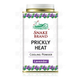 Snake Brand Prickly Heat Powder Lavender 150gr
