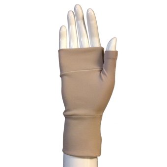 Invel Active Glove Lin Short - S - Nude