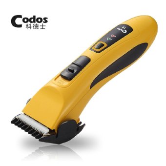 Codos Professional Electric Hair Clipper Titanium Ceramic CordlessHair Trimmer Hair Cutting Machine for Men 1.5h Fast Charging - intl