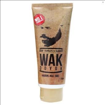 Wak Doyok - Cream Penumbuh Jambang Herbal - 75ml - 1 Pcs Original
