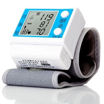Special Offer Sale Wrist Tonometer Health Monitors Pulse Rate Monitor Good Blood Pressure Monitors medidor de pressao arterial - intl