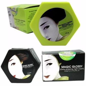 Magic Glossy - Day Cream & Night Cream