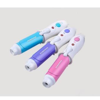 Fengsheng Hair Curlers Mini Portable Electric Hair Curler Personal Hair Styling Tools Wavy Ceramic Curling Iron (Colors random) - intl