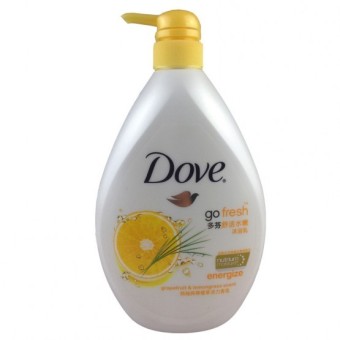 Dove Go Fresh Sabun With Lemon Energize 1000 ml
