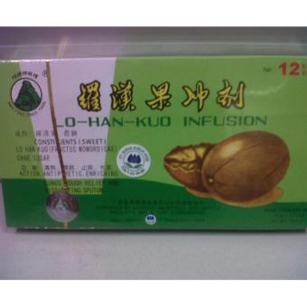 Obat/Herbal Asli China..Lo Han Kuo Infusion - Obat Panas Dalam & Batuk