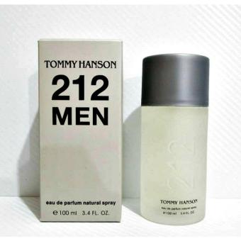 Tommy Hanson parfum 212 Men Silver Classic 100ml