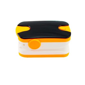 Orange Color OLED Fingertip Pulse Oximeter With Audio Alarm & Pulse Sound - Spo2 Monitor Finger Puls Oximeter(...)