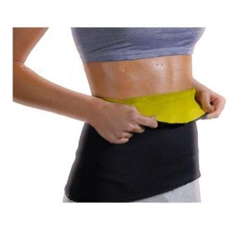 Sports Hot Shaper Neotex Slimming Body Belt / Korset Peramping warna Hitam
