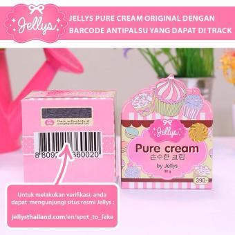 Jellys Pure Cream By Jellys Original Thailand 100%