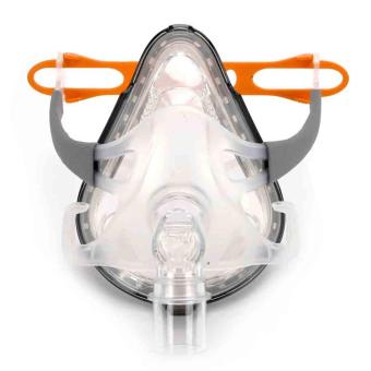 BMC CPAP Full Face Mask FM1A Size S CPAP BiPAP With Headgear Strap For Sleep Apnea Snoring Breathing Apparatus - intl