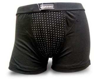 Gogo Celana Kesehatan - Magnetic Underwear - Size L - Hitam