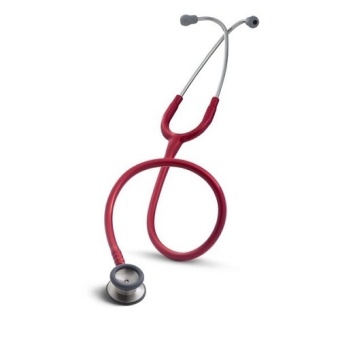 3M Littmann® Classic II Pediatric Stethoscope, Red Tube, 28 inch, 2113R - Stetoskop - Merah - (1 Each)