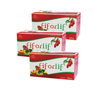 Abe Herbal Paket Fiforlif Super Fiber & Detox Alami Kaya Nutrisi - 3 Box