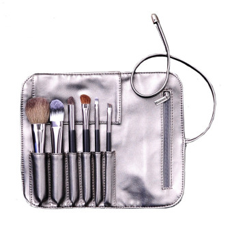 MSQ Fashion New Design High Quality Synthetic Hair 6PCS Makeup Brushes Tool Kit For Fashion Beauty (Intl) (Intl)