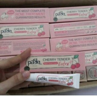 Night Facial Cream Pink Pasjel Cherry Tender Extra