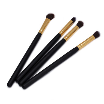 4Pcs Makeup Cosmetic Tool Eyeshadow Powder Foundation Blending Brush Set - intl