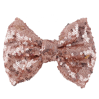 Velishy Sequins Bow Hair Clips for Costume Party Bloodfang