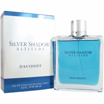 Davidoff Silver Shadow Altitude For Men EDT 100 ml