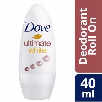 Dove Ultimate White Deodorant For Woman - 40 Ml