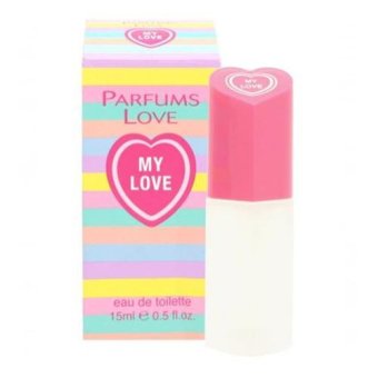 PARFUMS LOVE ==> MY LOVE EDT 15 ML