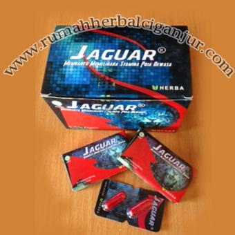 Jaguar Stamina Pria - Paket 3 Kotak (1 kotak isi 2 kapsul)