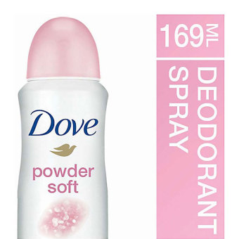 Dove Deodorant Spray Powder Soft 169ml