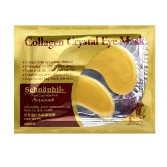 Masker Mata Collagen - Gold Eye Mask Collagen - 10 Pasang