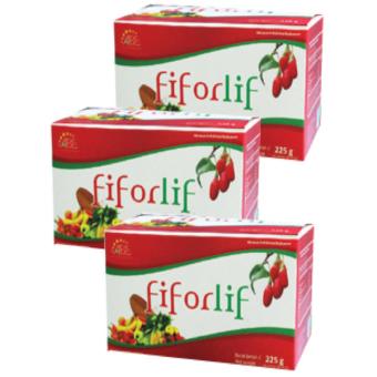 FIFORLIF Detox Perut Buncit Herbal Gojiberry - 3 box