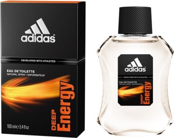 Adidas Original Deep Energy Parfum Pria EDT 100 ml