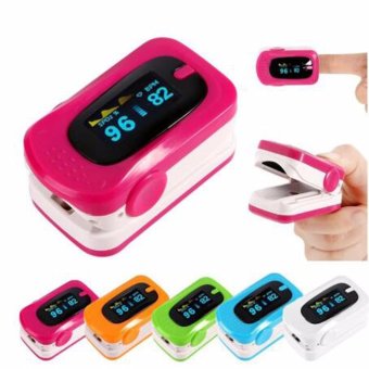 Digital Finger Pulse Oximeters SPO2 PR Blood Oxygen Monitors Diagnostic-Tool Heart Rate Monitors Blood Pressure Monitors with Alarm System CE - intl
