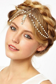 Velishy Headband Wedding Bridal Crown N/A