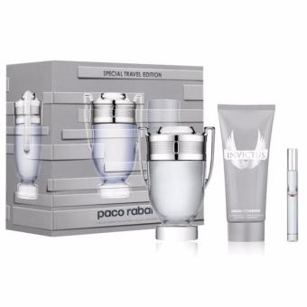 Gift Set Paco Rabanne Invictus Special For Men Travel 100 ml