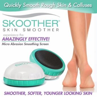Skoother Skin Smoother For Feet Knees Elbows and Hands - Penghalus Kulit Kaki Siku Tangan Lutut dan Tangan