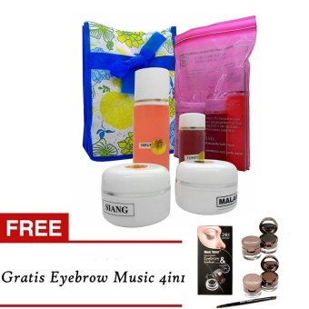 Cream HN - 30 Gram + Gratis Collagen Crystal Eye Mask - Eyebrow Music 4in1