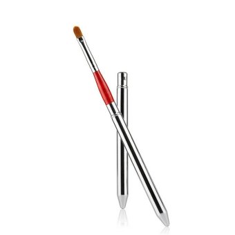 MSQ Portable Travel Retractable Lip Brush Makeup Cosmetic LipstickBrush - intl