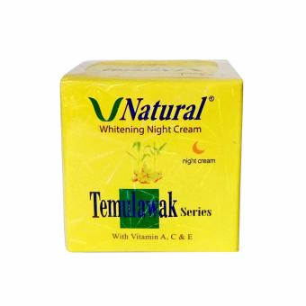 Temulawak Cream V Natural BPOm - Night Cream